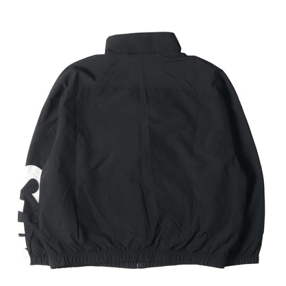 21SS 袖ビッグロゴ ナイロン トラックジャケット(Spellout Track Jacket)