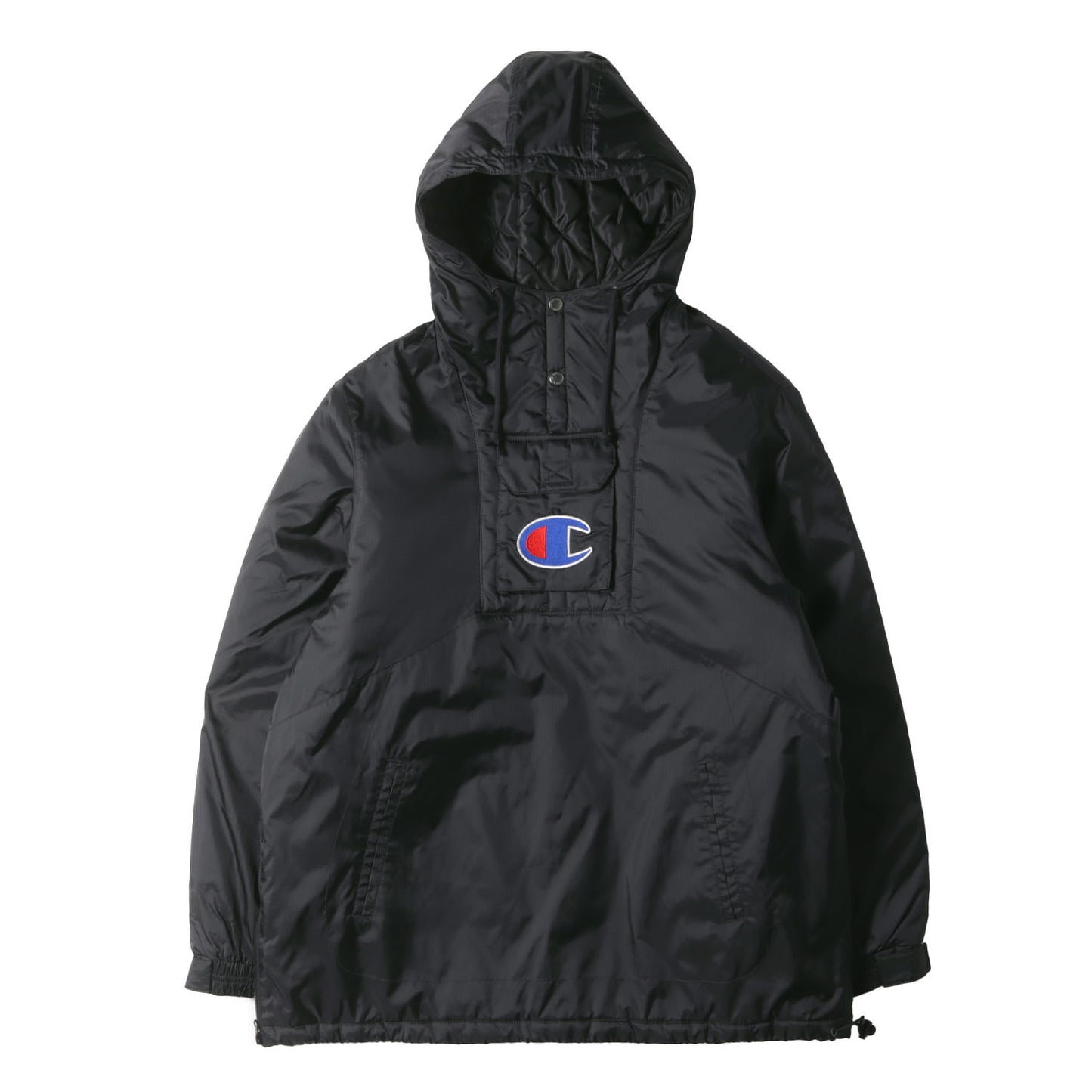 ×Champion 裏地キルティング プルオーバー ジャケット(Pullover Parka)