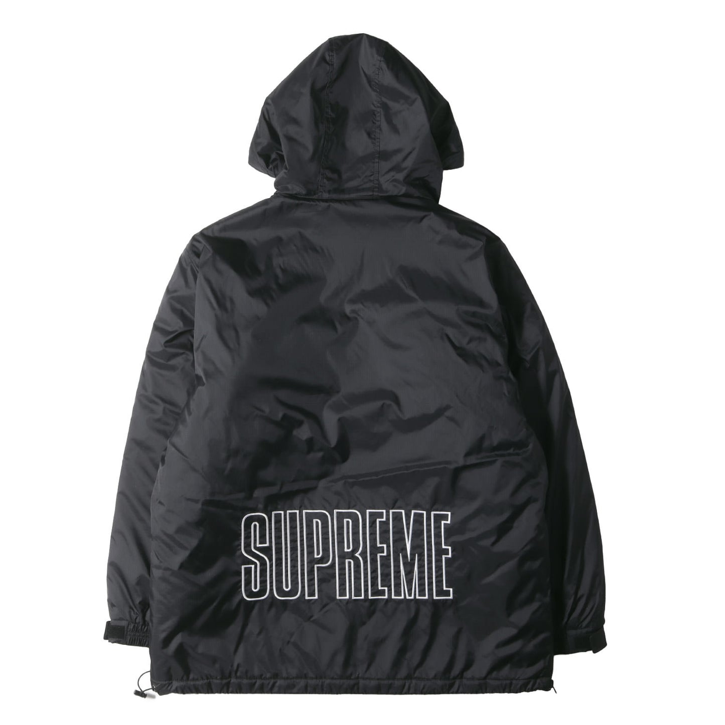 ×Champion 裏地キルティング プルオーバー ジャケット(Pullover Parka)