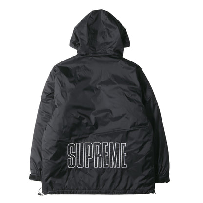 ×Champion 裏地キルティング プルオーバー ジャケット(Pullover Parka)