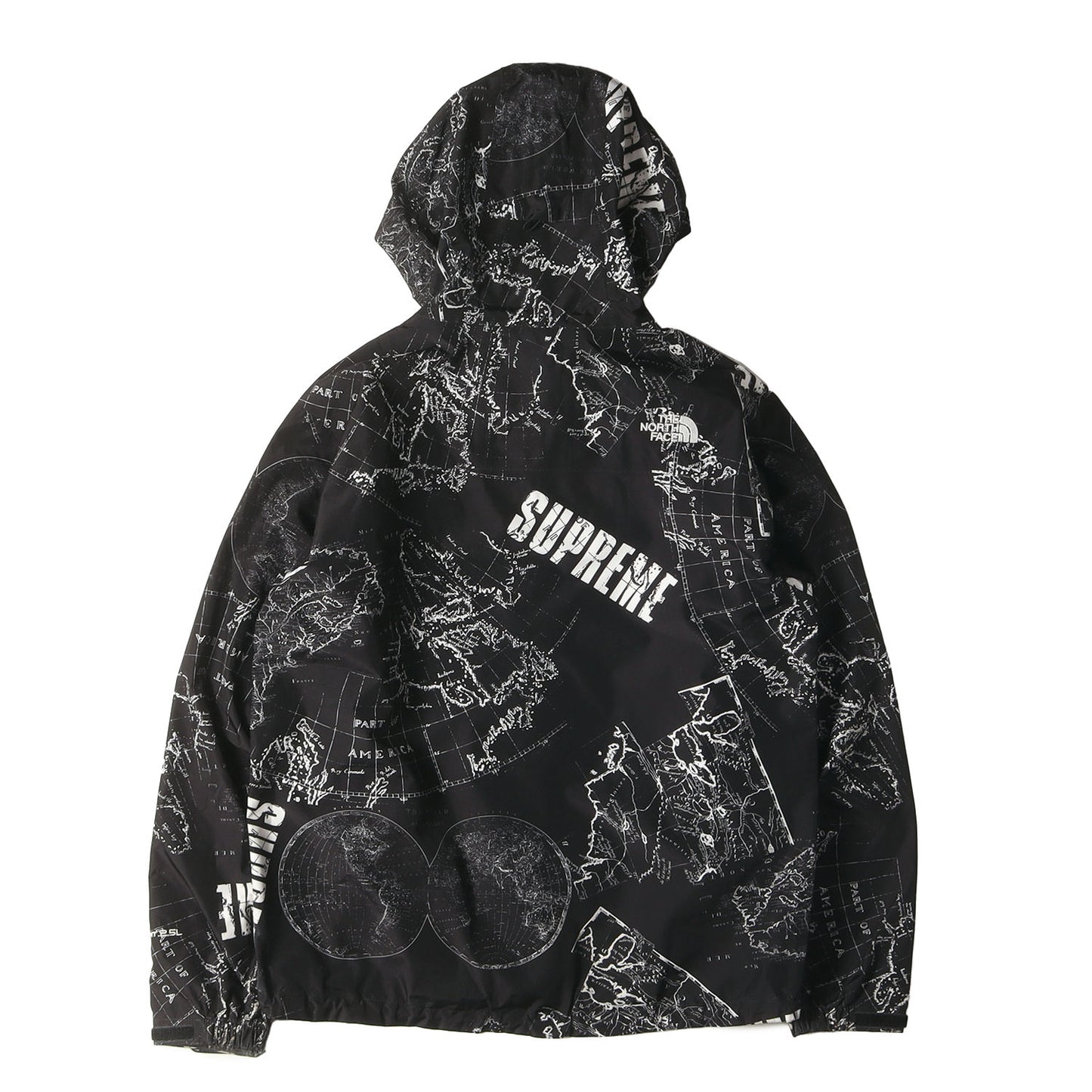 ×THE NORTH FACE マップ柄 ベンチャー ジャケット(Venture Jacket)