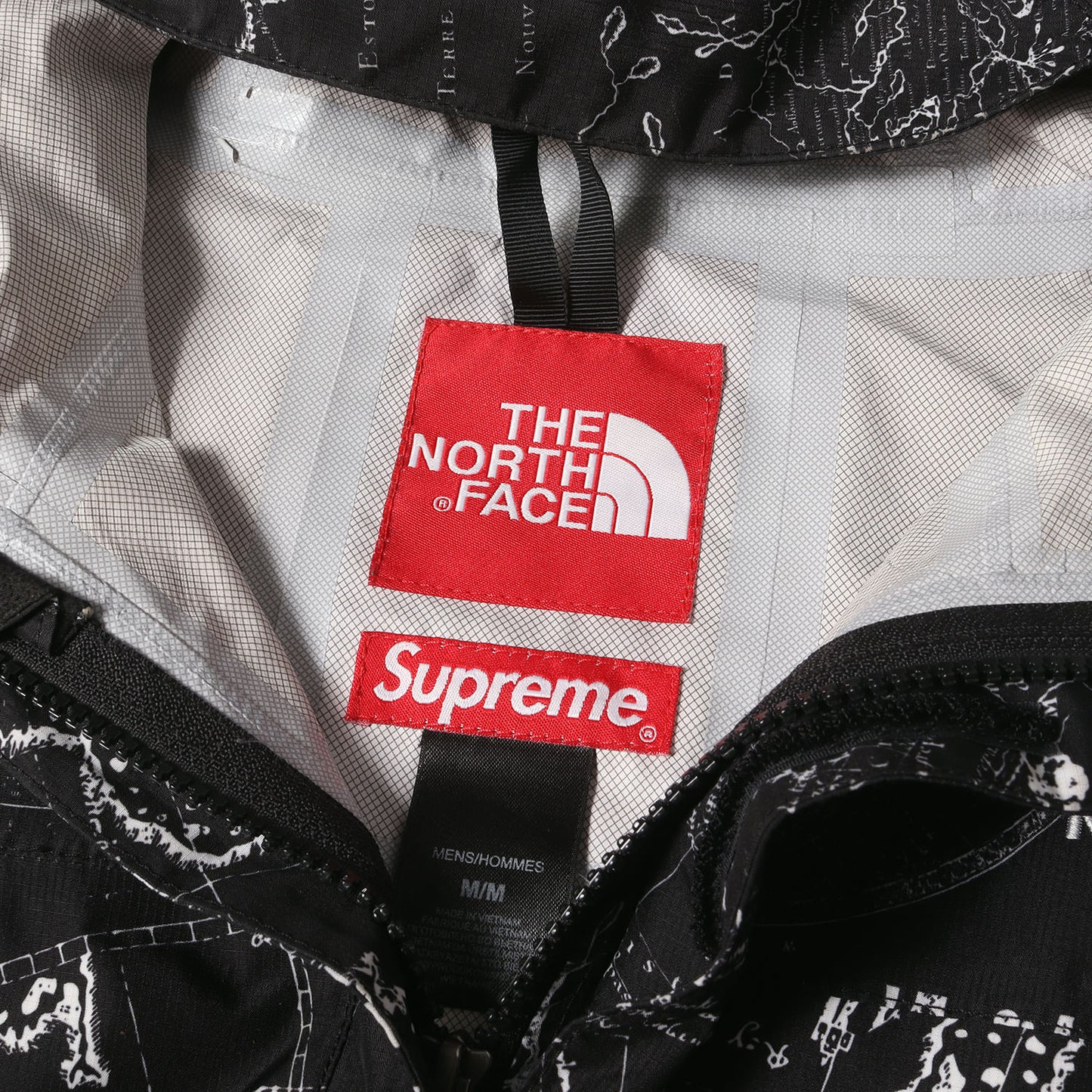 ×THE NORTH FACE マップ柄 ベンチャー ジャケット(Venture Jacket)
