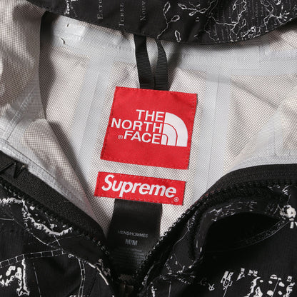 ×THE NORTH FACE マップ柄 ベンチャー ジャケット(Venture Jacket)