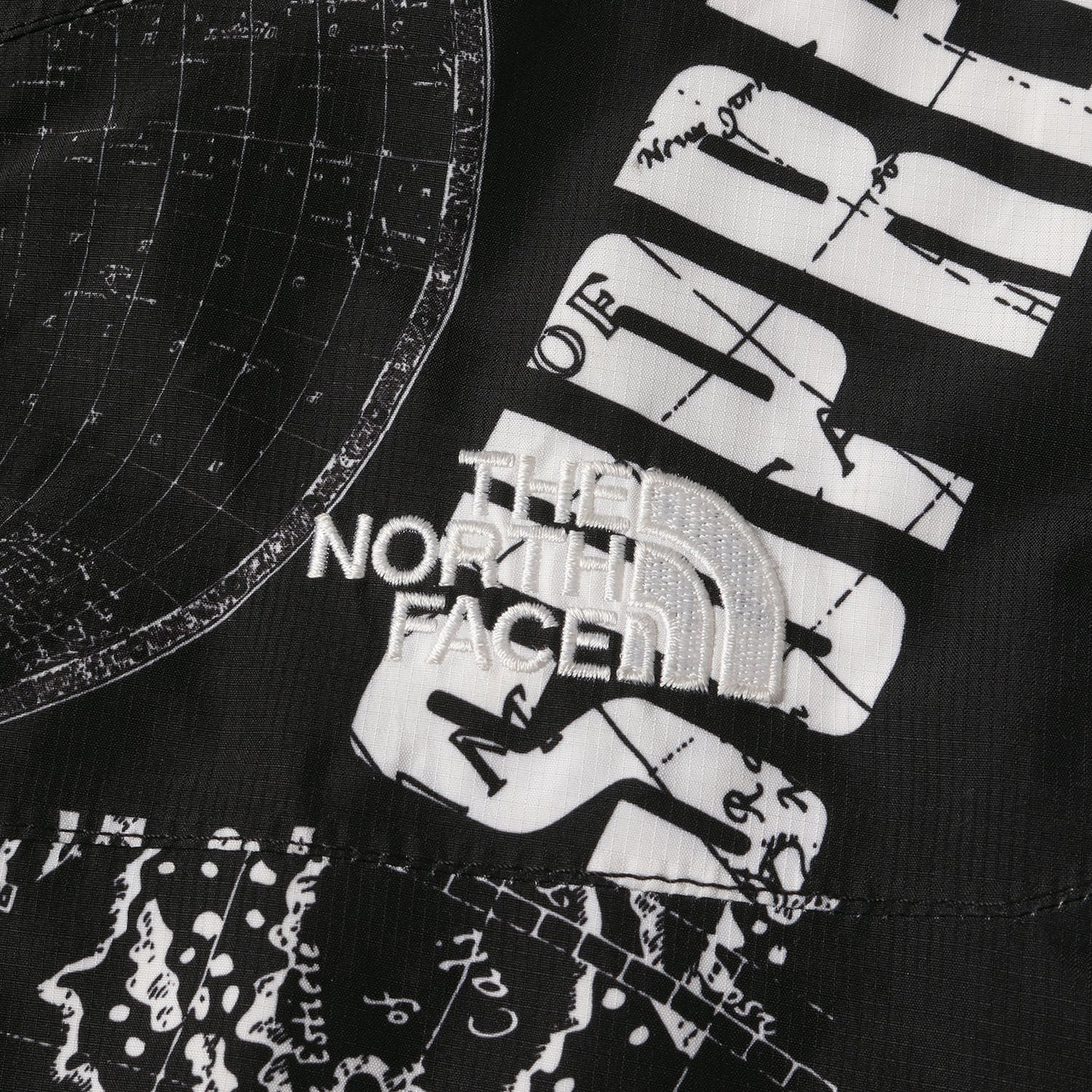 ×THE NORTH FACE マップ柄 ベンチャー ジャケット(Venture Jacket)