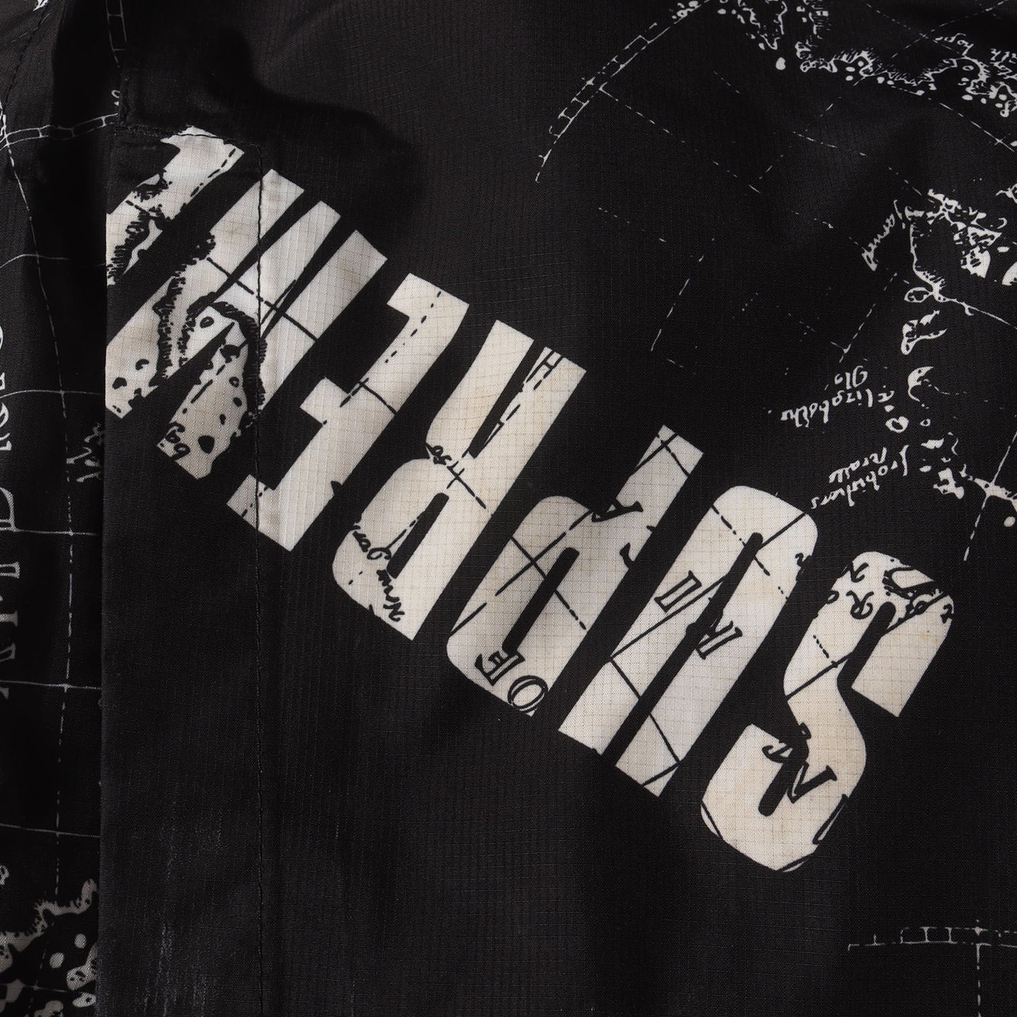 ×THE NORTH FACE マップ柄 ベンチャー ジャケット(Venture Jacket)