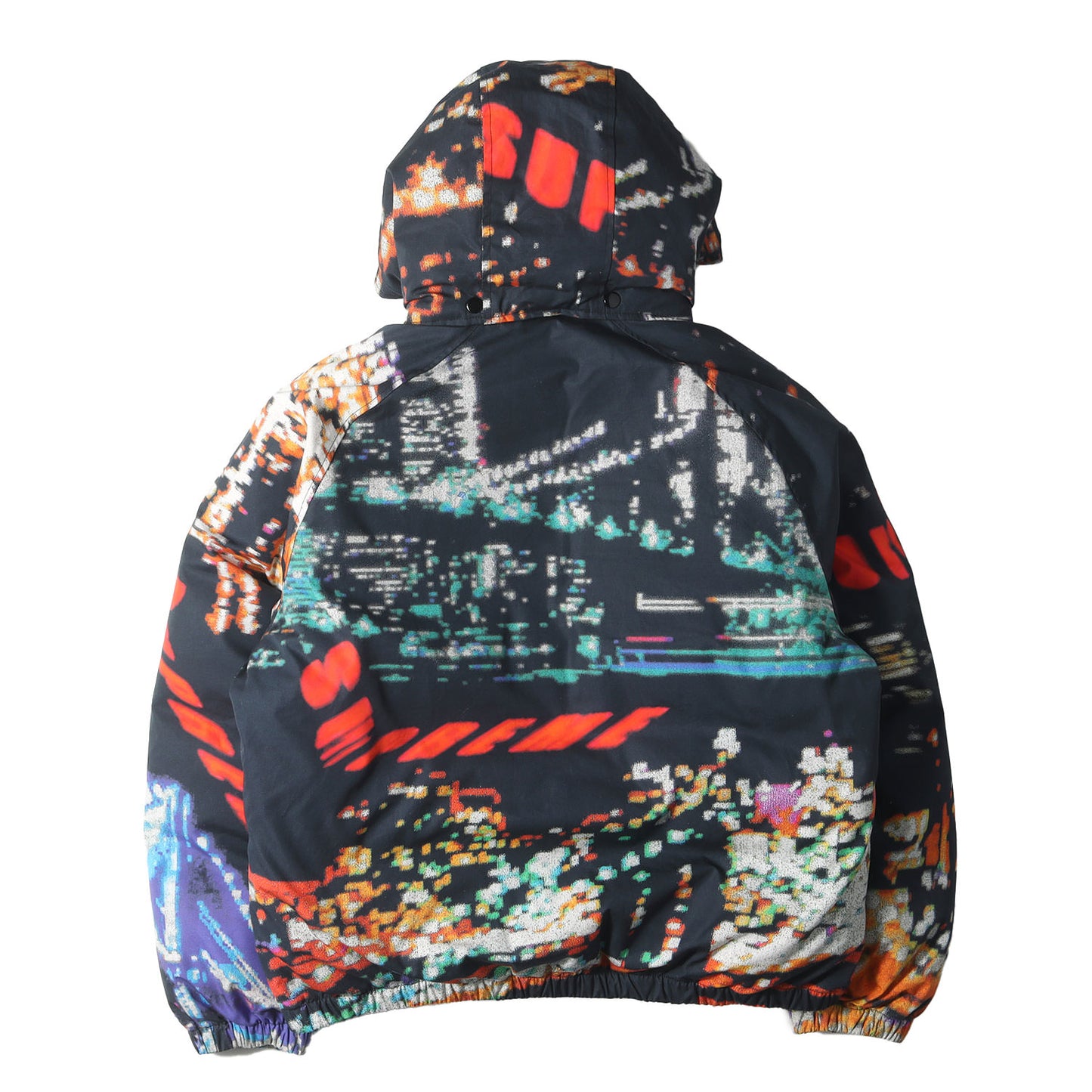 20SS 夜景柄 パフィー ダウンジャケット(City Lights Puffy Jacket)