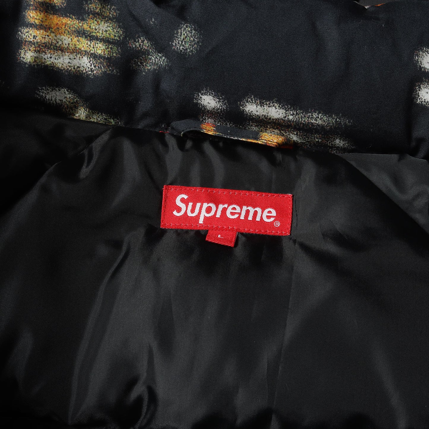 20SS 夜景柄 パフィー ダウンジャケット(City Lights Puffy Jacket)