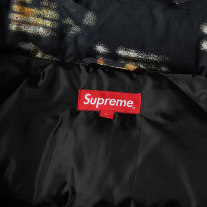 20SS 夜景柄 パフィー ダウンジャケット(City Lights Puffy Jacket)