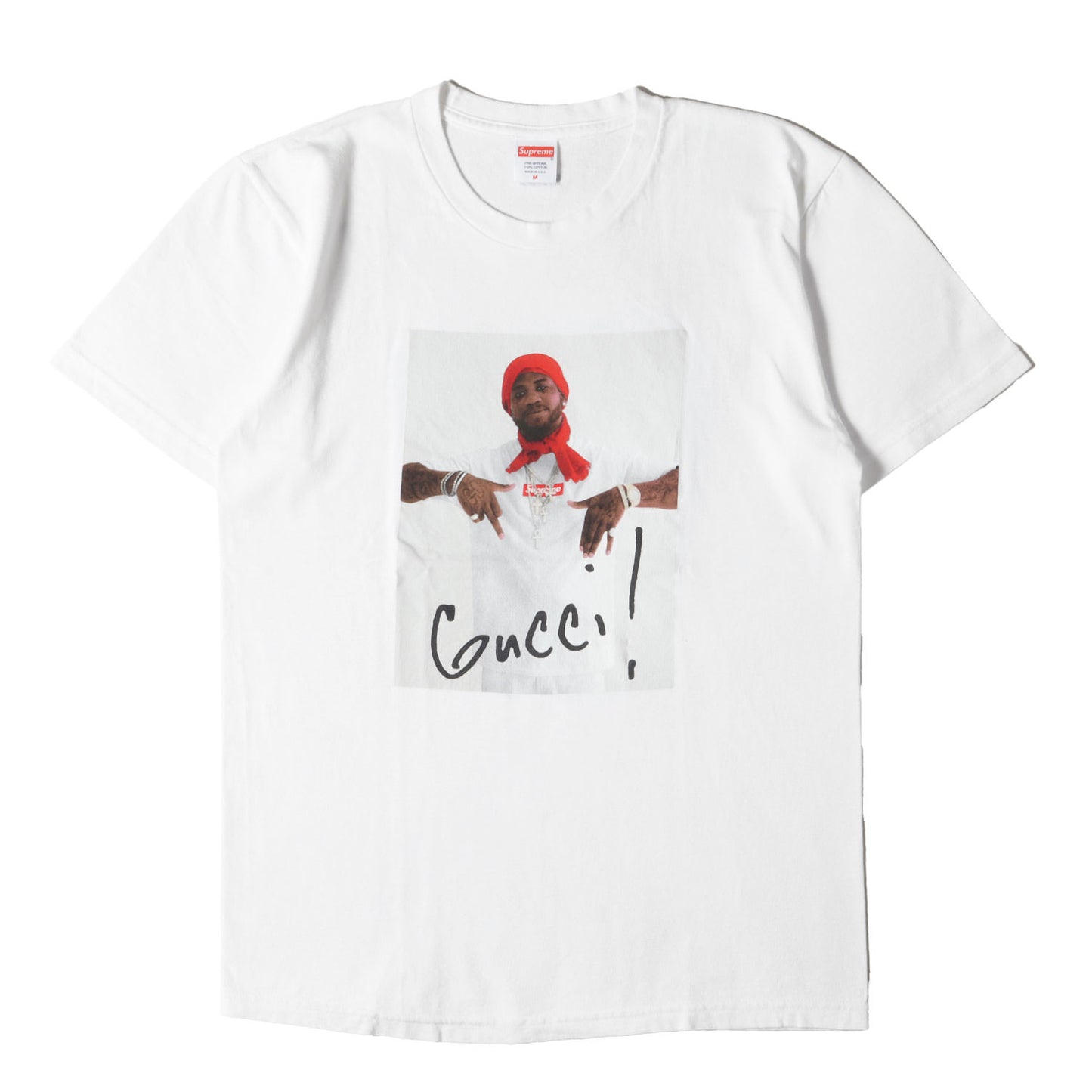 グッチ・メイン フォト Tシャツ(Gucci Mane Tee)