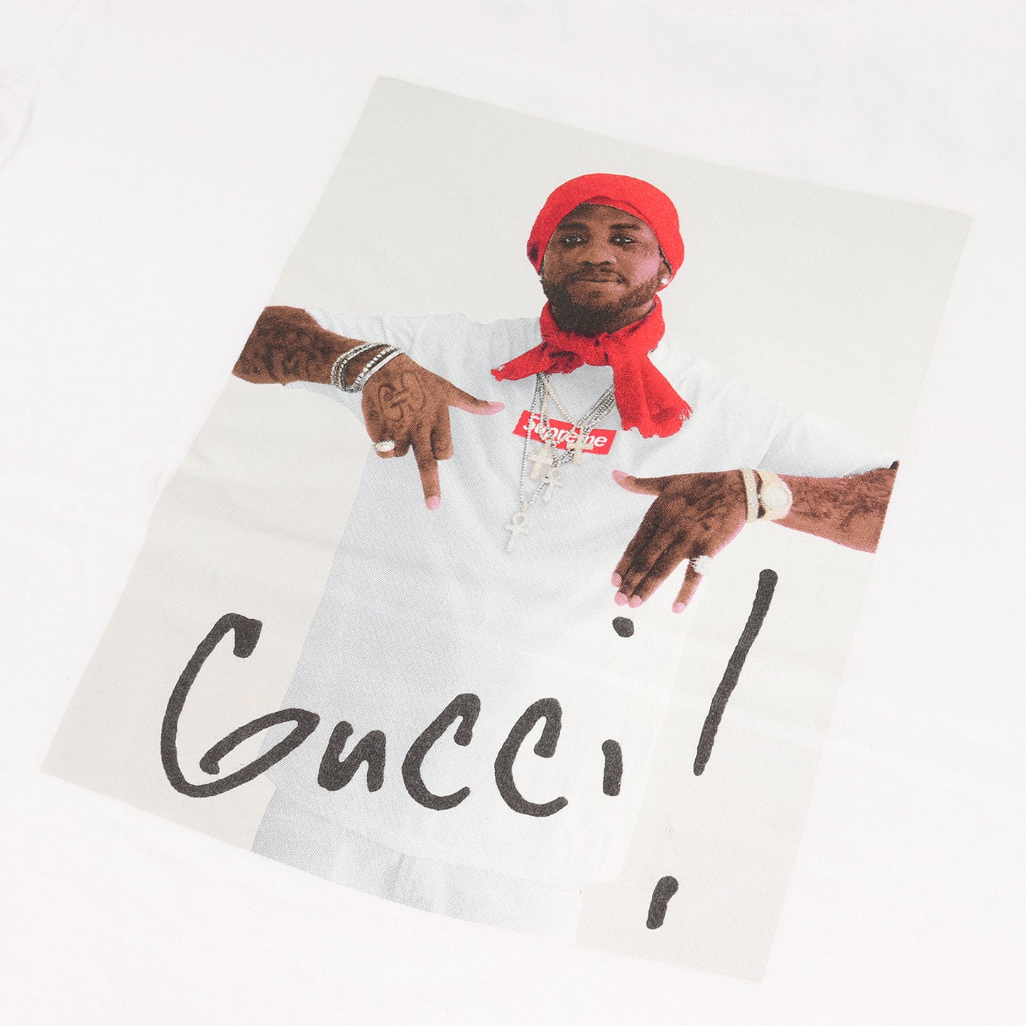 グッチ・メイン フォト Tシャツ(Gucci Mane Tee)