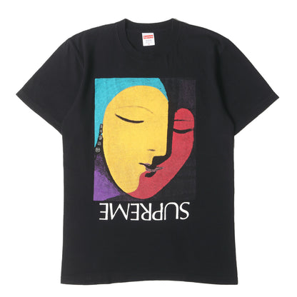 ピカソ 絵画グラフィック Tシャツ(Abstract Tee)