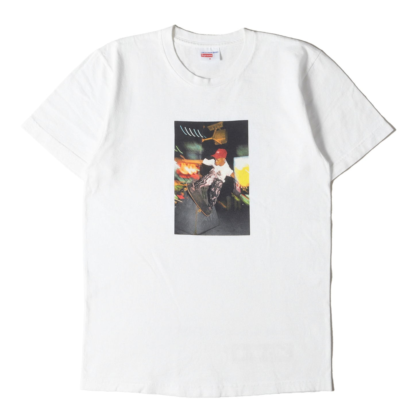 ×COMME des GARCONS SHIRTS ハロルド・ハンター フォト Tシャツ(Harold Hunter Photo Tee)