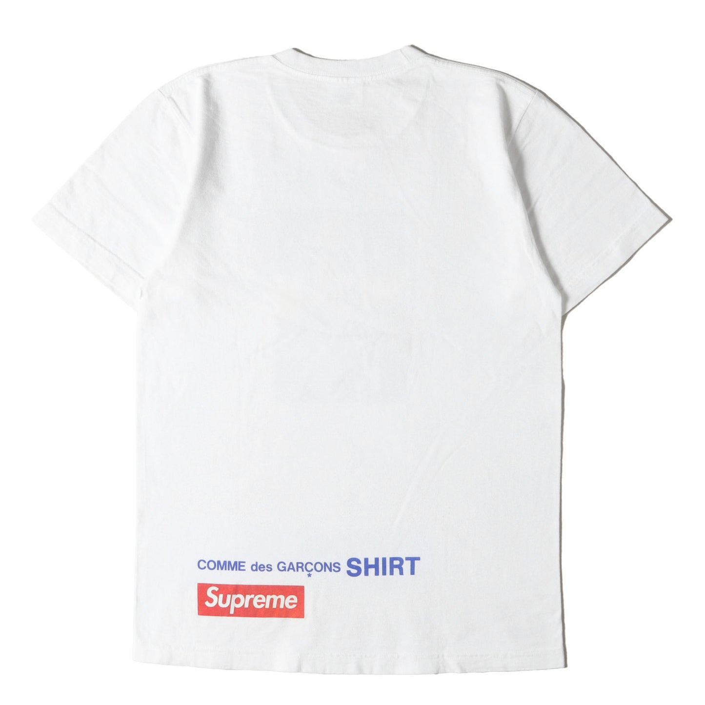 ×COMME des GARCONS SHIRTS ハロルド・ハンター フォト Tシャツ(Harold Hunter Photo Tee)
