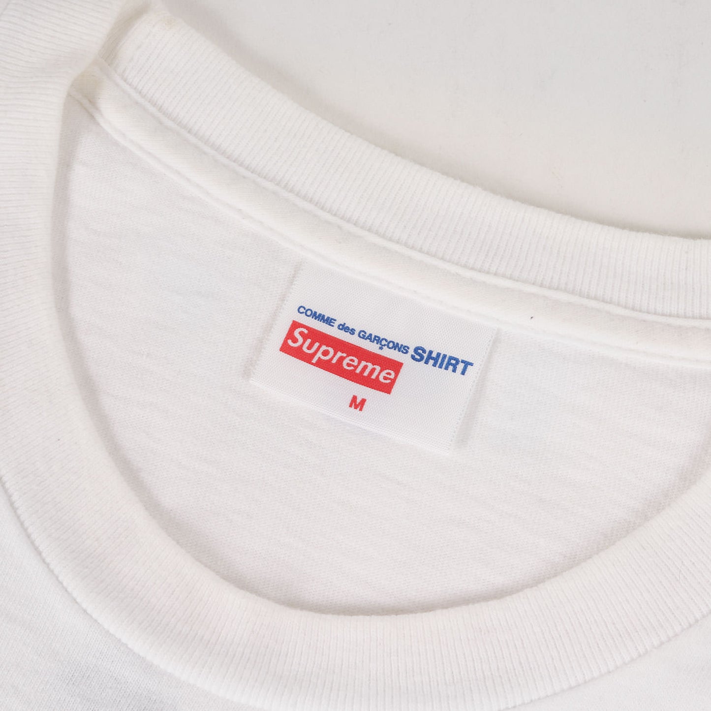 ×COMME des GARCONS SHIRTS ハロルド・ハンター フォト Tシャツ(Harold Hunter Photo Tee)