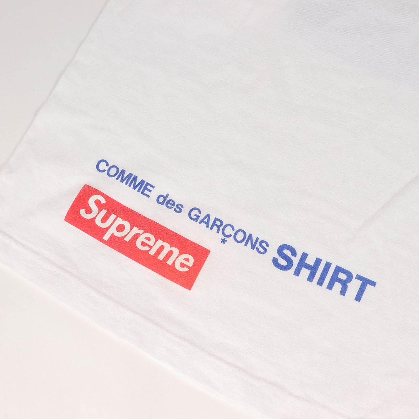 ×COMME des GARCONS SHIRTS ハロルド・ハンター フォト Tシャツ(Harold Hunter Photo Tee)