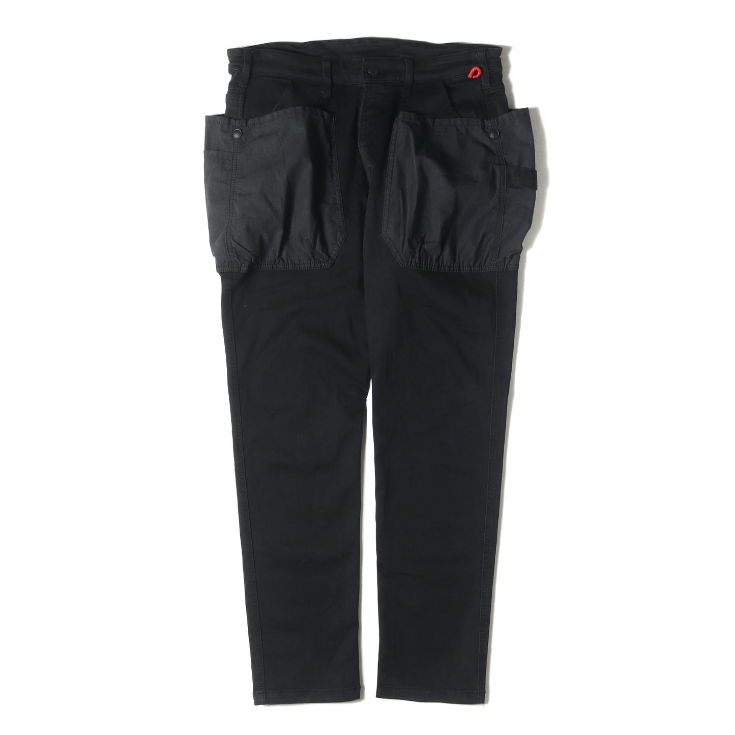 ×H.A.K.U MOUNTAIN SUPPLY TAKIBI 4WAYストレッチ ハンズフリー ロークロッチ スキニー