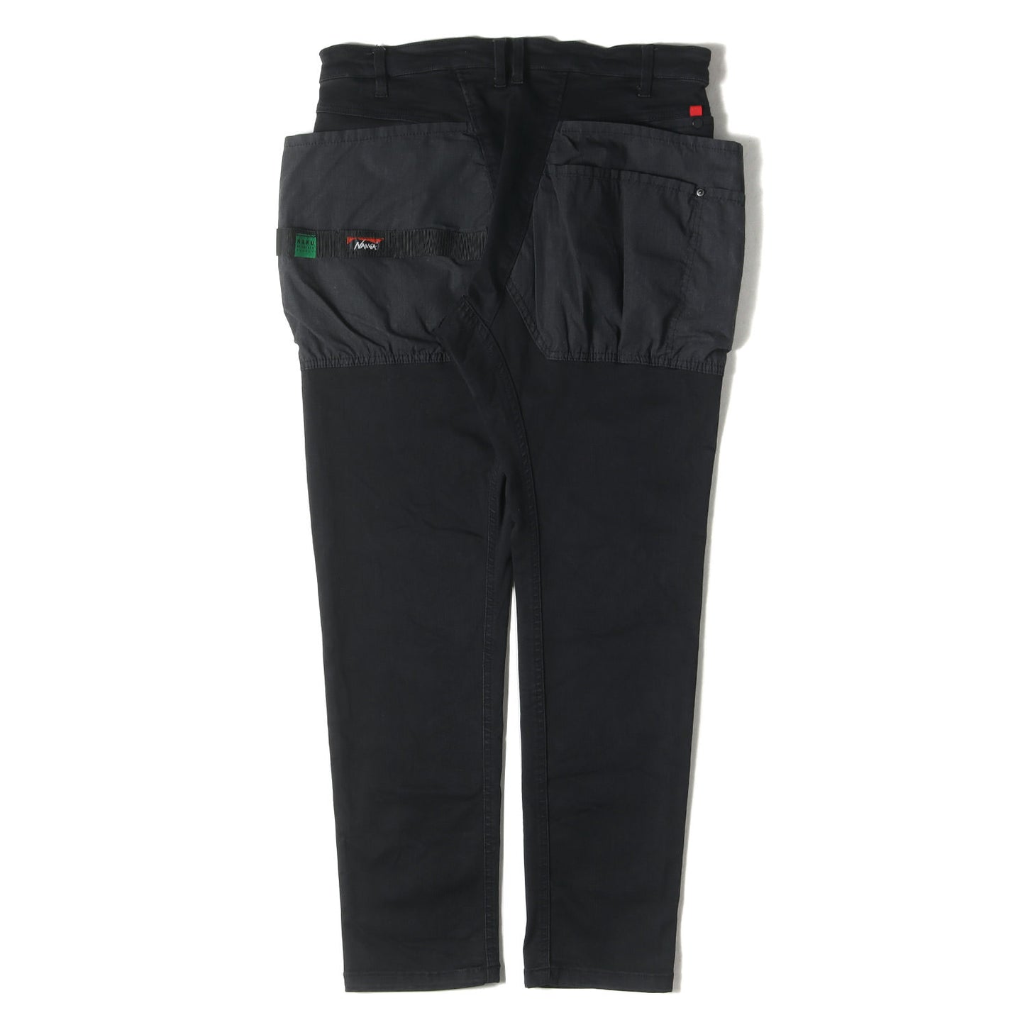 ×H.A.K.U MOUNTAIN SUPPLY TAKIBI 4WAYストレッチ ハンズフリー ロークロッチ スキニー