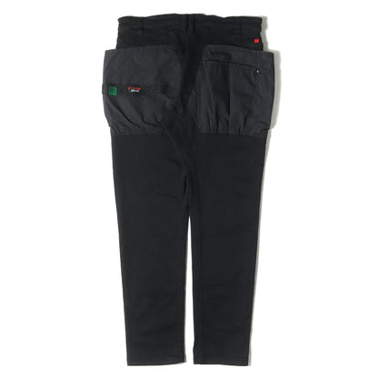 ×H.A.K.U MOUNTAIN SUPPLY TAKIBI 4WAYストレッチ ハンズフリー ロークロッチ スキニー