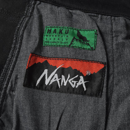 ×H.A.K.U MOUNTAIN SUPPLY TAKIBI 4WAYストレッチ ハンズフリー ロークロッチ スキニー
