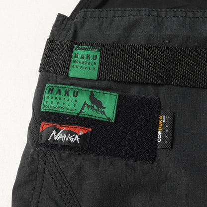 ×H.A.K.U MOUNTAIN SUPPLY 4WAYストレッチ チルアウト テーパード パンツ(CHILLOUT TAPERED)