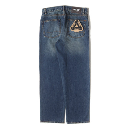 25SS ヴィンテージ加工 デニムパンツ(P45 Jean)