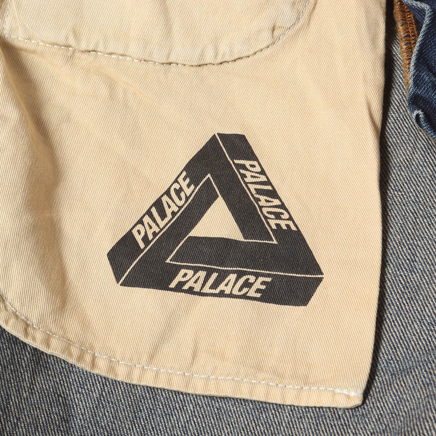 25SS ヴィンテージ加工 デニムパンツ(P45 Jean)