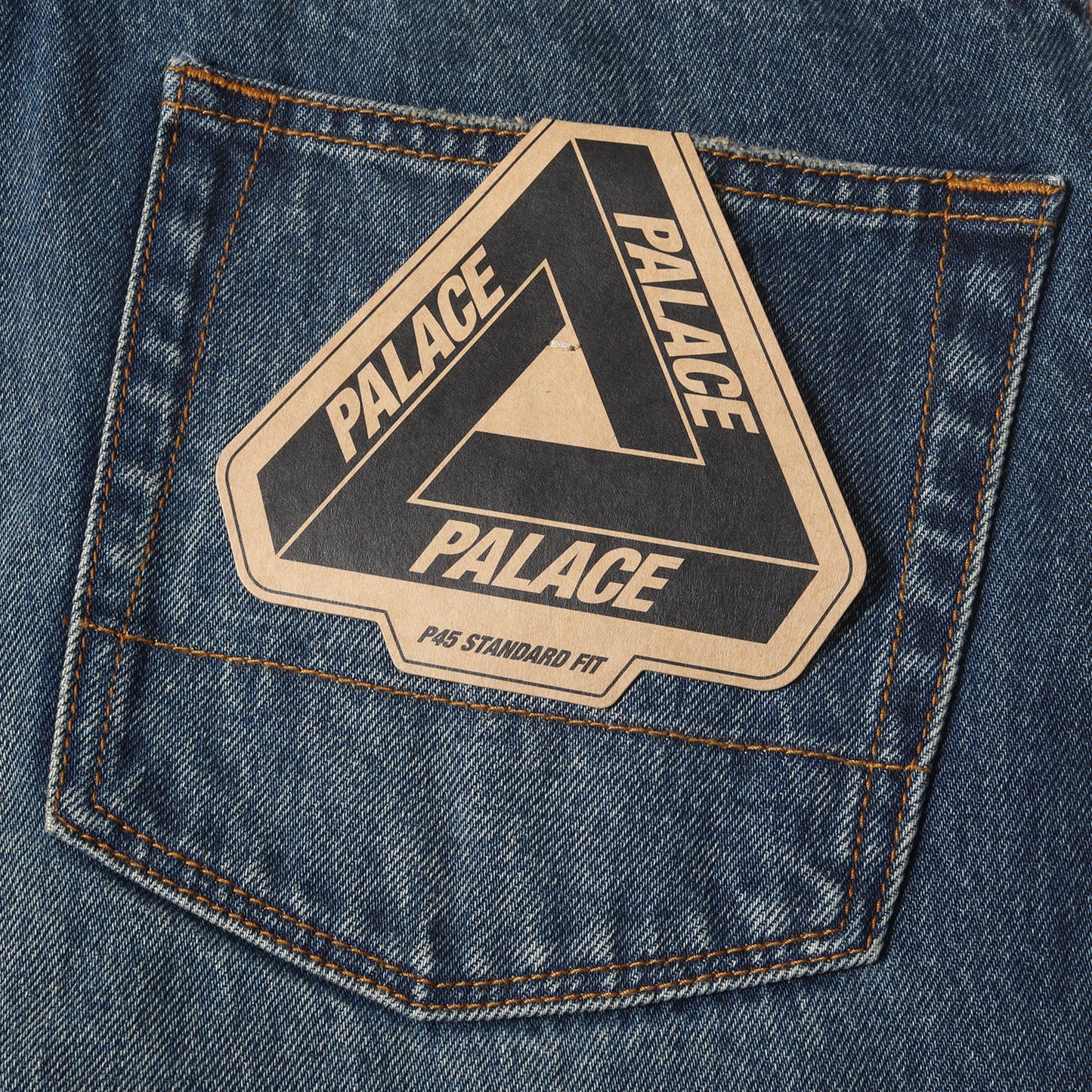 25SS ヴィンテージ加工 デニムパンツ(P45 Jean)