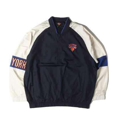 24AW ×New York Knicks ナイロン ハーフジップ ジャケット(Nylon Quarter Zip)