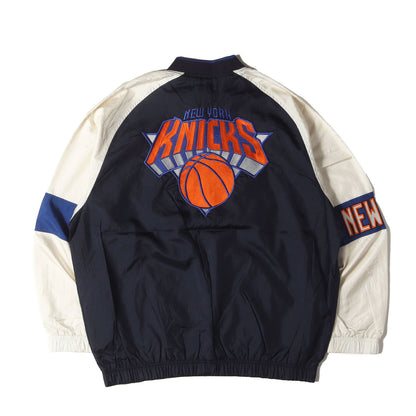 24AW ×New York Knicks ナイロン ハーフジップ ジャケット(Nylon Quarter Zip)