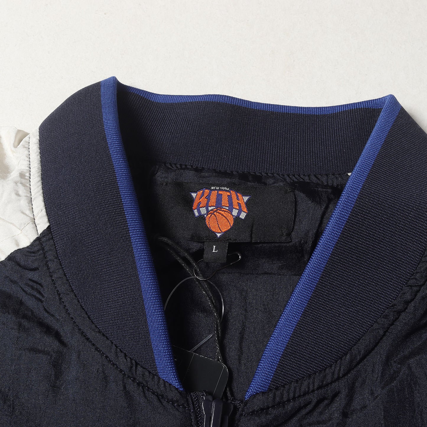 24AW ×New York Knicks ナイロン ハーフジップ ジャケット(Nylon Quarter Zip)
