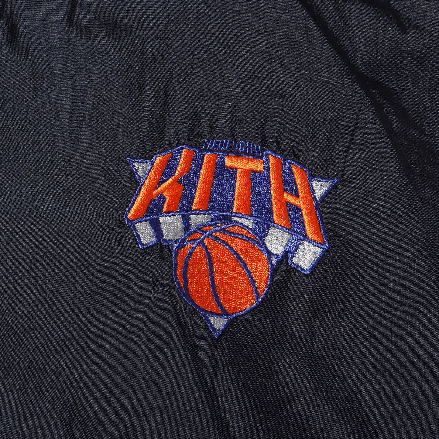 24AW ×New York Knicks ナイロン ハーフジップ ジャケット(Nylon Quarter Zip)