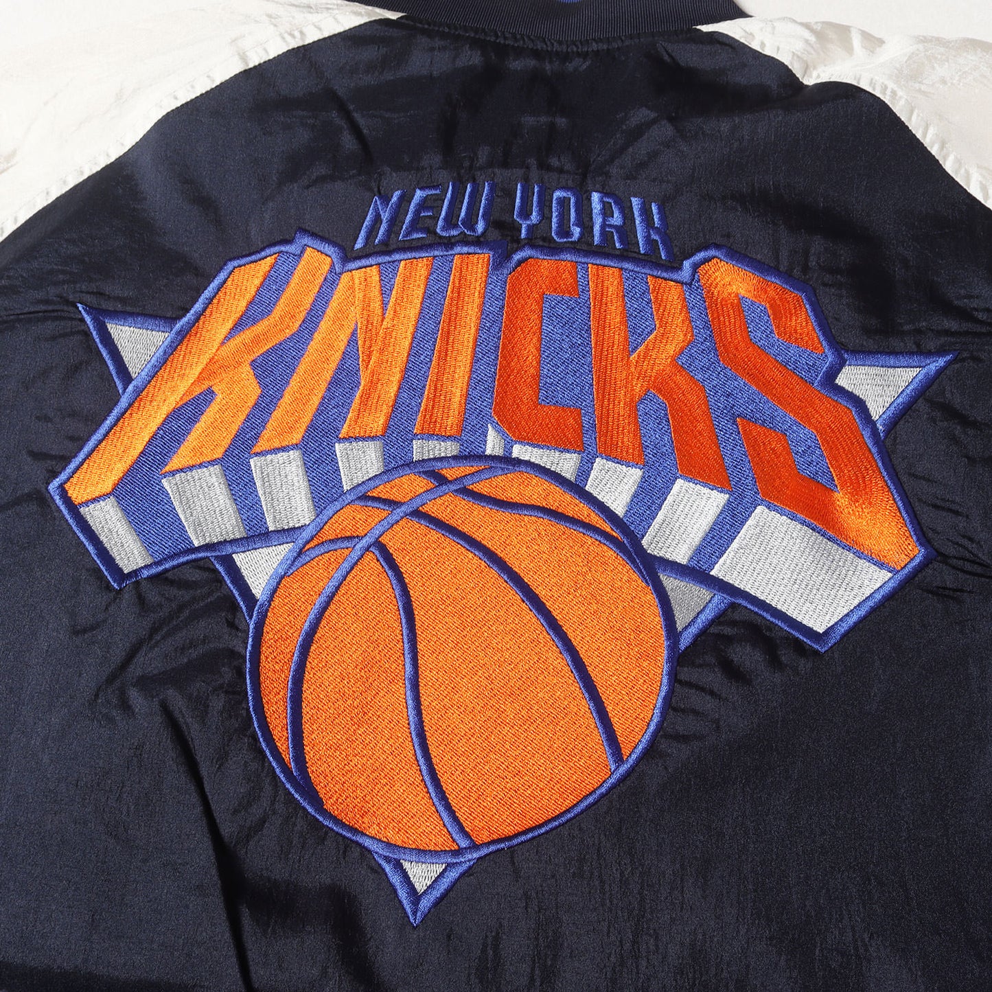 24AW ×New York Knicks ナイロン ハーフジップ ジャケット(Nylon Quarter Zip)