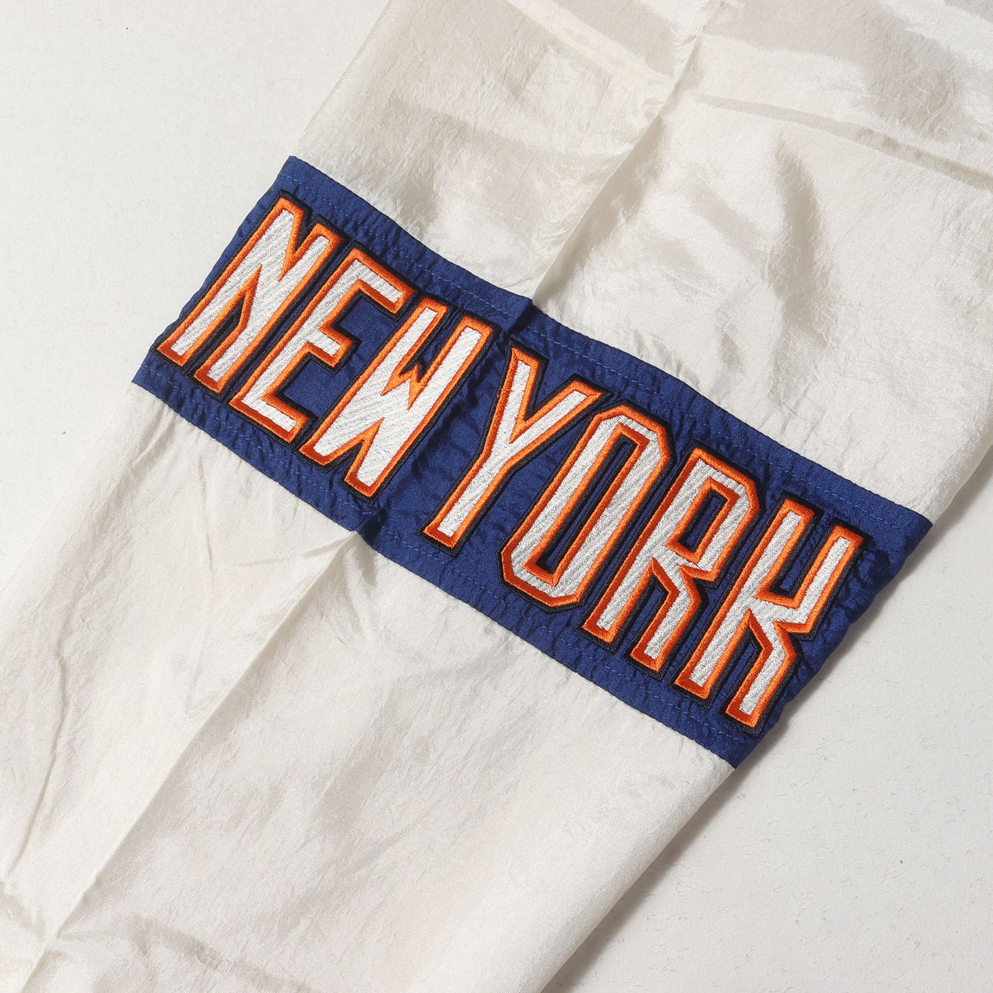 24AW ×New York Knicks ナイロン ハーフジップ ジャケット(Nylon Quarter Zip)