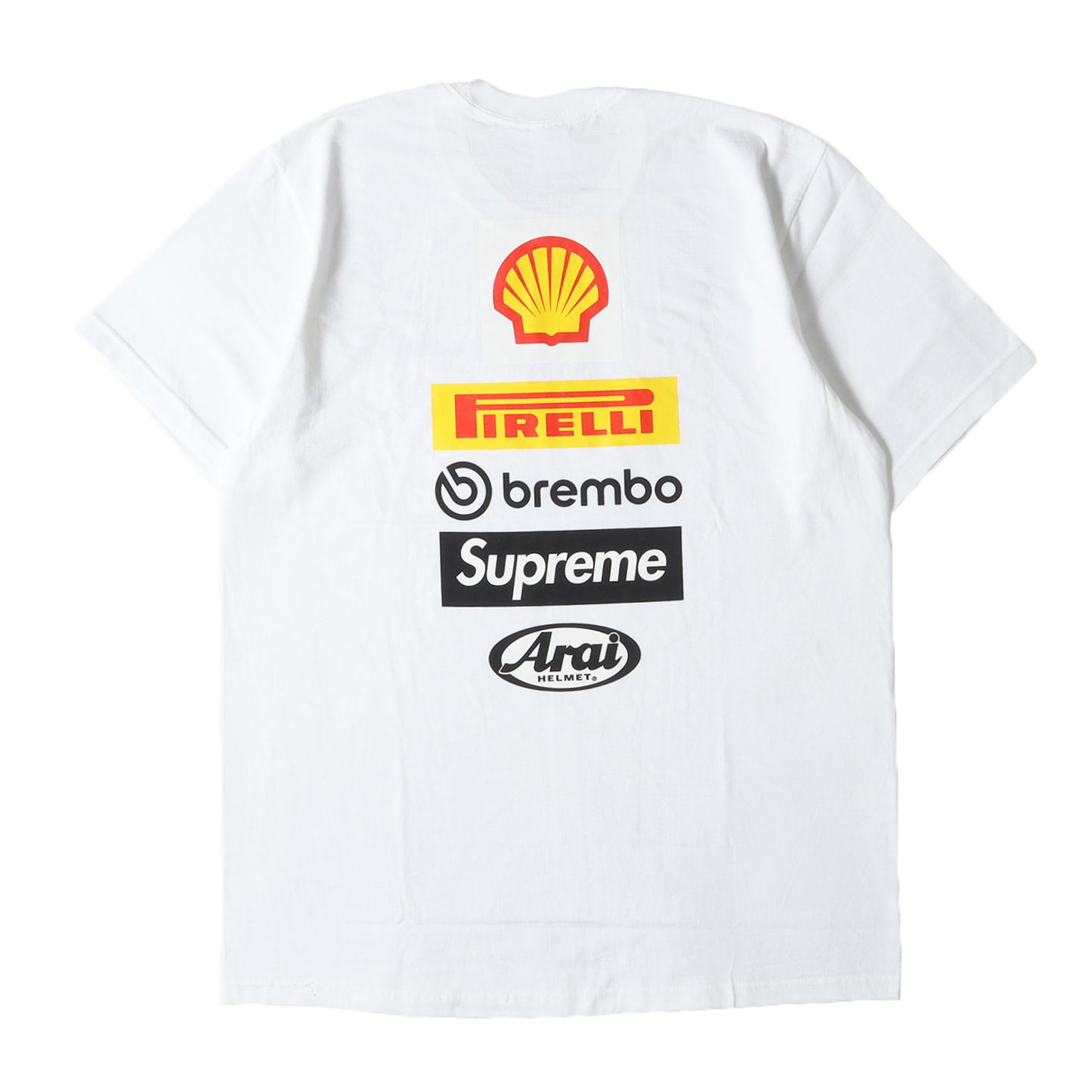 24SS ×Ducati 5ネームロゴ Tシャツ(Logo Tee)