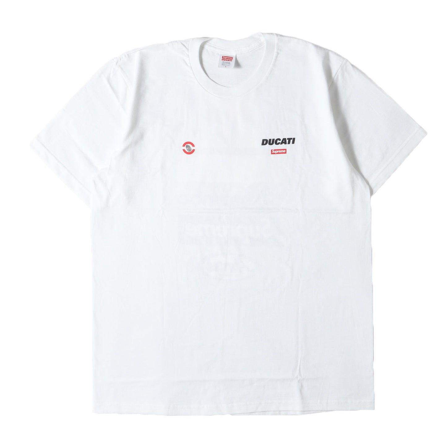 24SS ×Ducati 5ネームロゴ Tシャツ(Logo Tee)