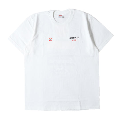 24SS ×Ducati 5ネームロゴ Tシャツ(Logo Tee)