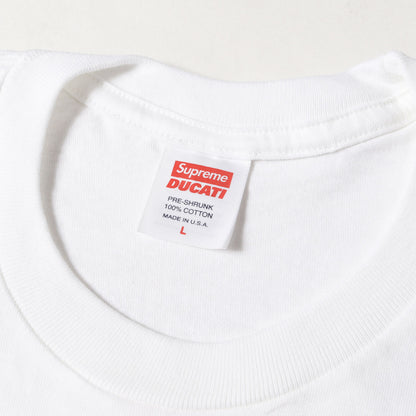 24SS ×Ducati 5ネームロゴ Tシャツ(Logo Tee)