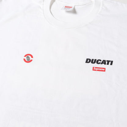 24SS ×Ducati 5ネームロゴ Tシャツ(Logo Tee)