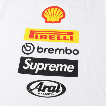 24SS ×Ducati 5ネームロゴ Tシャツ(Logo Tee)