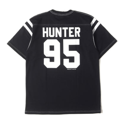24AW ×BOUNTY HUNTER フットボール Tシャツ(FOOTBALL TEE)