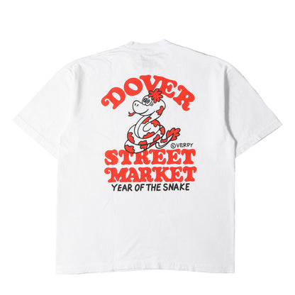 25SS ×Dover Street Market 干支 蛇 グラフィック Tシャツ(YOTS T-SHIRT)