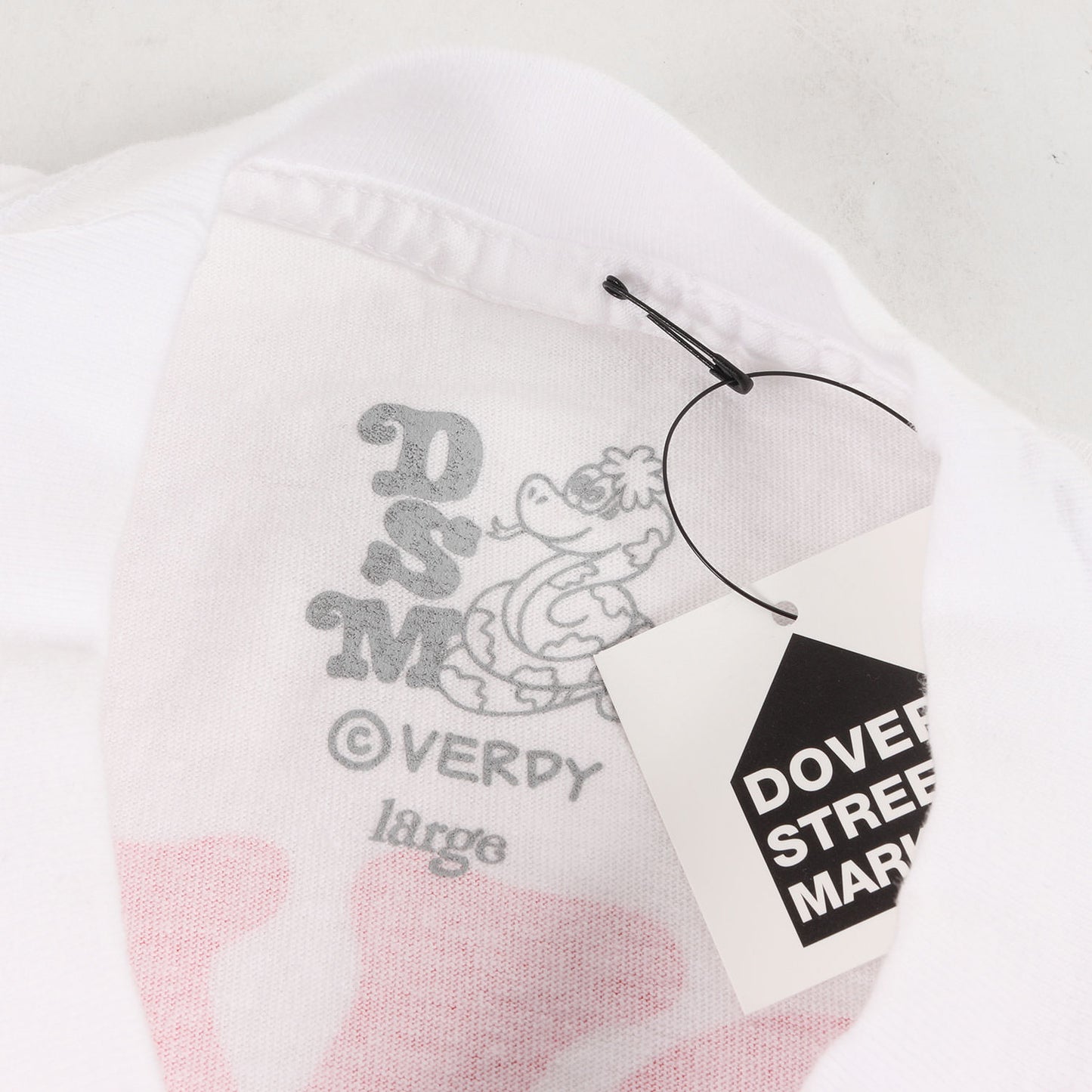 25SS ×Dover Street Market 干支 蛇 グラフィック Tシャツ(YOTS T-SHIRT)