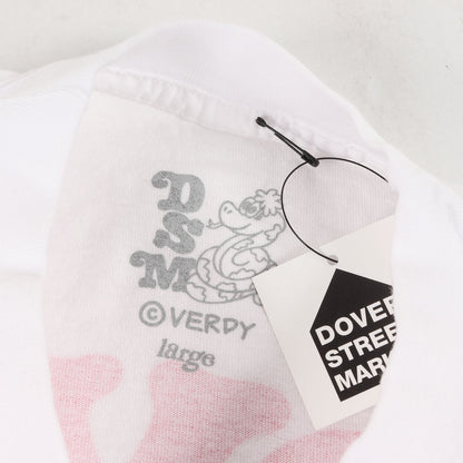 25SS ×Dover Street Market 干支 蛇 グラフィック Tシャツ(YOTS T-SHIRT)