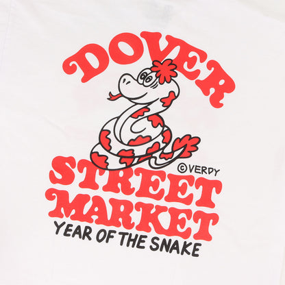 25SS ×Dover Street Market 干支 蛇 グラフィック Tシャツ(YOTS T-SHIRT)