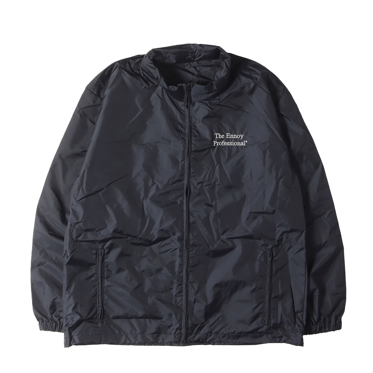 ENNOY (エンノイ) 24SS パッカブル ナイロン フルジップ ジャケット 