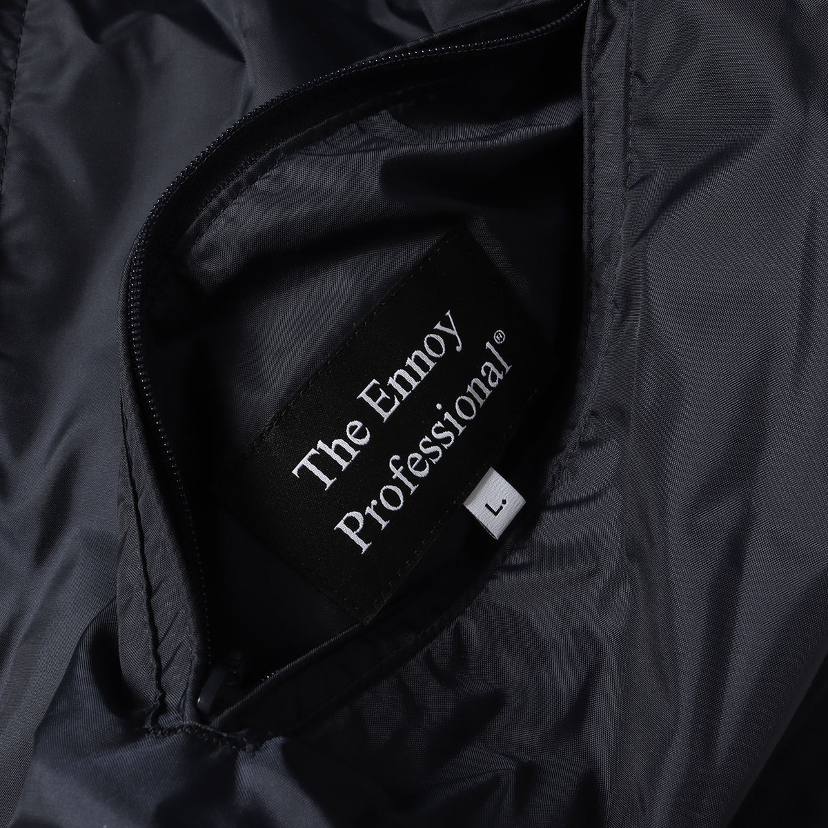 ENNOY (エンノイ) 24SS パッカブル ナイロン フルジップ ジャケット 