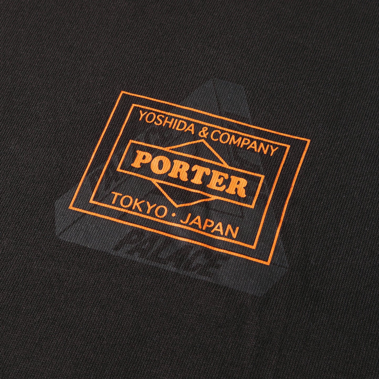 24AW ×PORTER コラボロゴ Tシャツ(Logo T-Shirt)