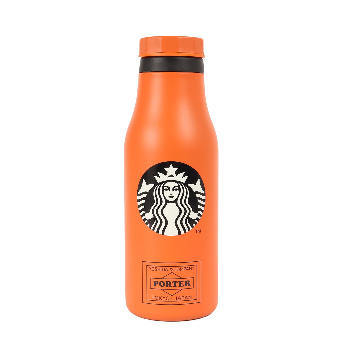 ×STARBUCKS ステンレス ボトル(STAINLESS LOGO BOTTLE)