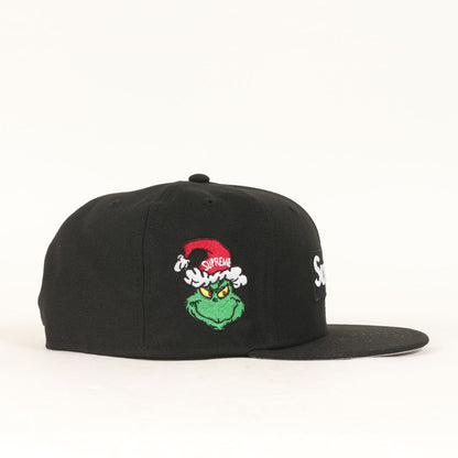 24AW ×Grinch ×NEW ERA BOXロゴ ベースボールキャップ(Grinch Box Logo New Era)