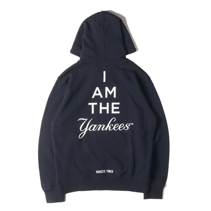 24AW ×NEW ERA ×New York Yankees スウェット パーカー